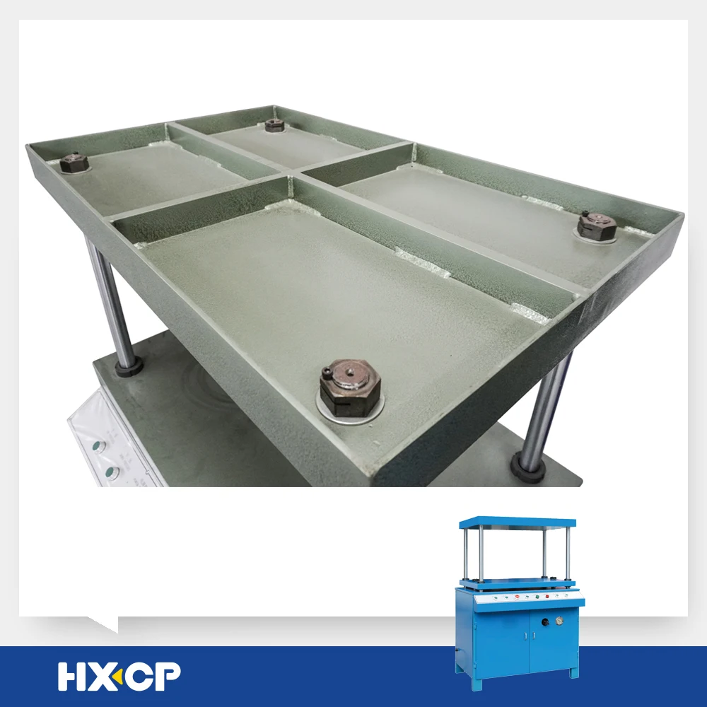 HXSXP750  Two-Way Double Directions Book Block Hydraulic Pressing Machine Semi-Automatic Post-Press Equipment for Book Binding