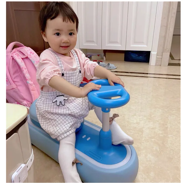 2024 Hot Selling High quality funny kids toy twist cars for sale swing wiggle car in stock