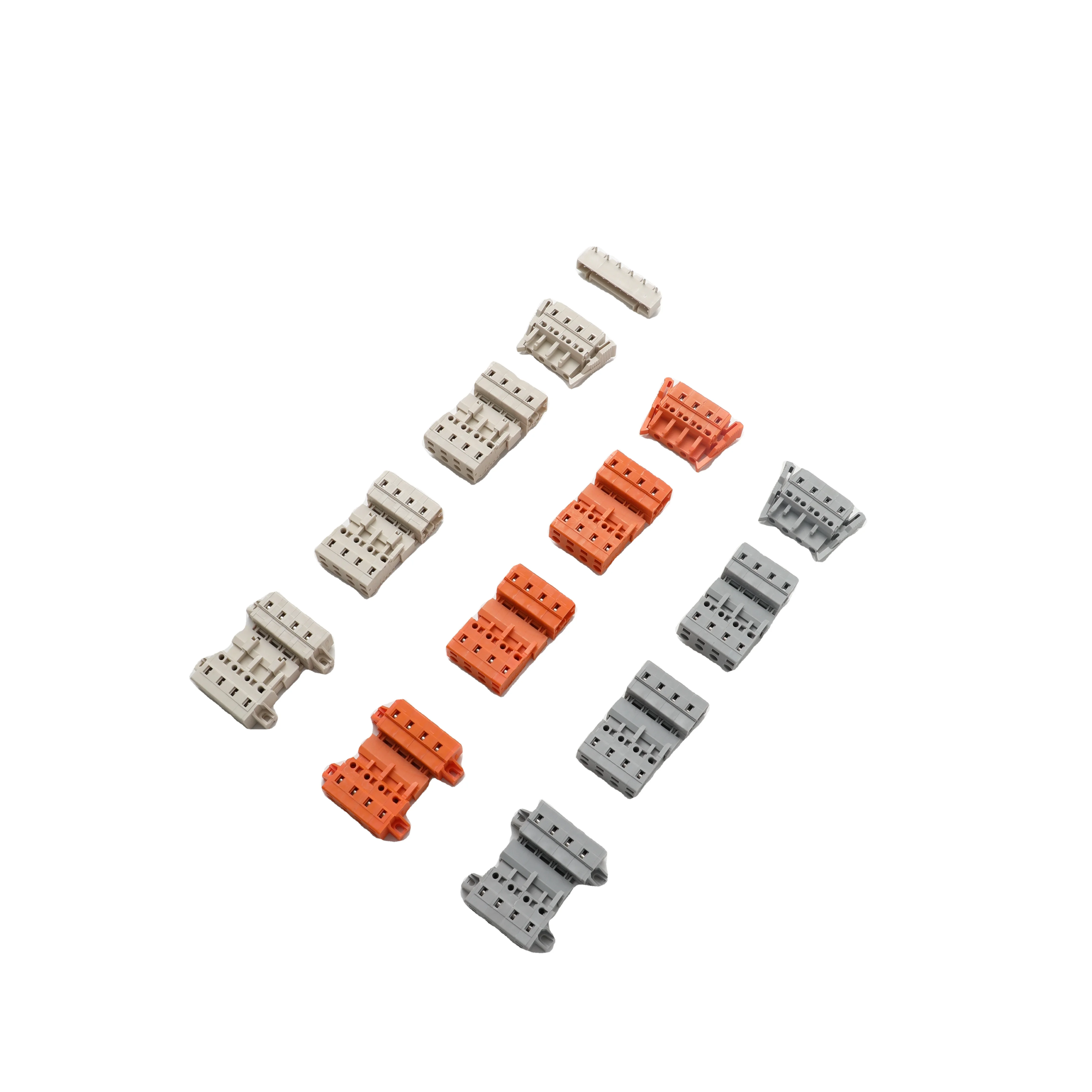 Customized Kton TCK5.0MM Pitch Pcb Terminal block connector Plug connecting terminal