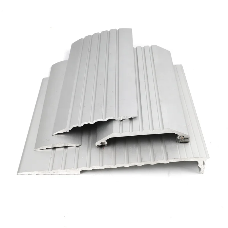 Exterior Shutters & Accessories/High quality Aluminum alloy Door Threshold Plates//Silver Aluminum Flat-profile Threshold