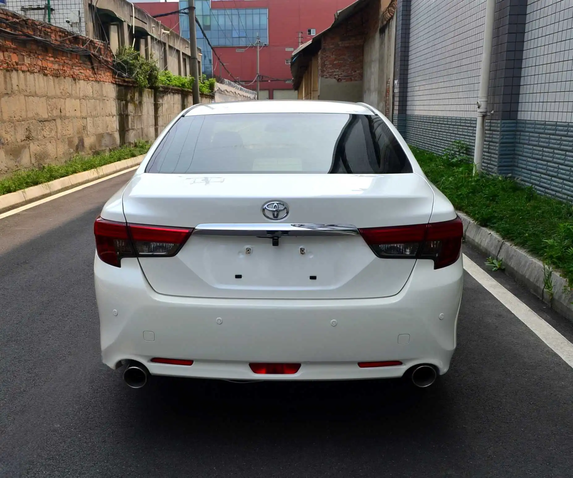 Used Toyota Reiz sedan, Sep-2015, 47845.49miles,petrol 2.5V6 193 Hp 236 Nm 6-speed AMT RWD 215/60 R16 2013 2.5S Jingrui Edition