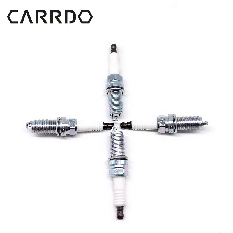 
High Efficiency For Sienna L4-2.7L Pathfinder Armada Genesis Titan 5.6L V8 Iridium Spark Plugs OEM LFR5AGP 5018 