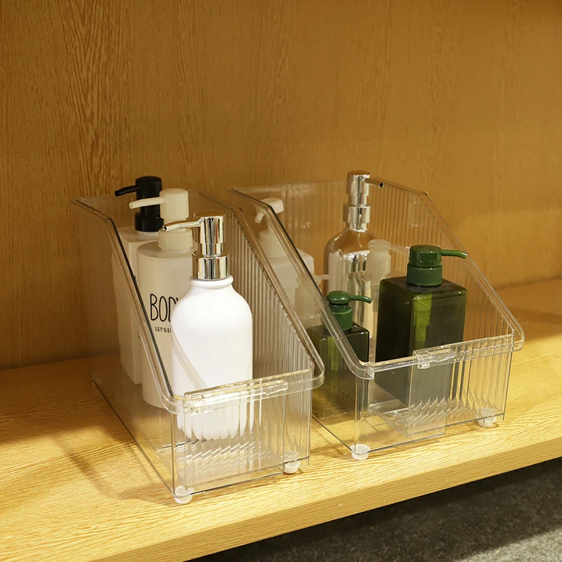 GREENSIDE Retractable Plastic Storage Bins PET Waterproof Kitchen Storage Containers for Food Refrigerator Storage  Wholesale