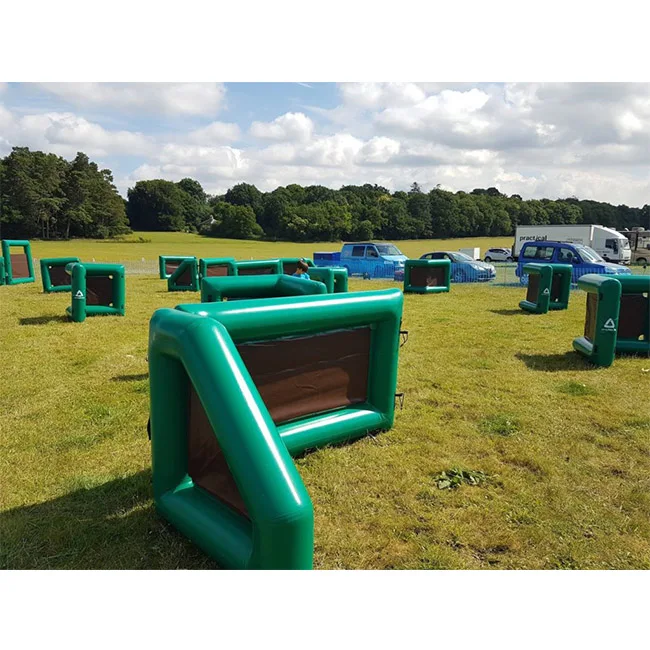 Inflatable Bunker Paintball bunker Interactive Inflatable Obstacle Air inflatable Bunkers CS Shooting Sports