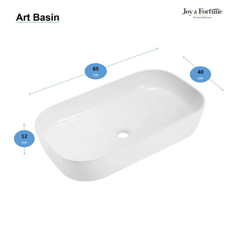 Joynfortune Ceramic Integrated Washbasin For Washing Face In Hotel Household Bathroom Cabinet Wash Basin Ceramic Art Sink