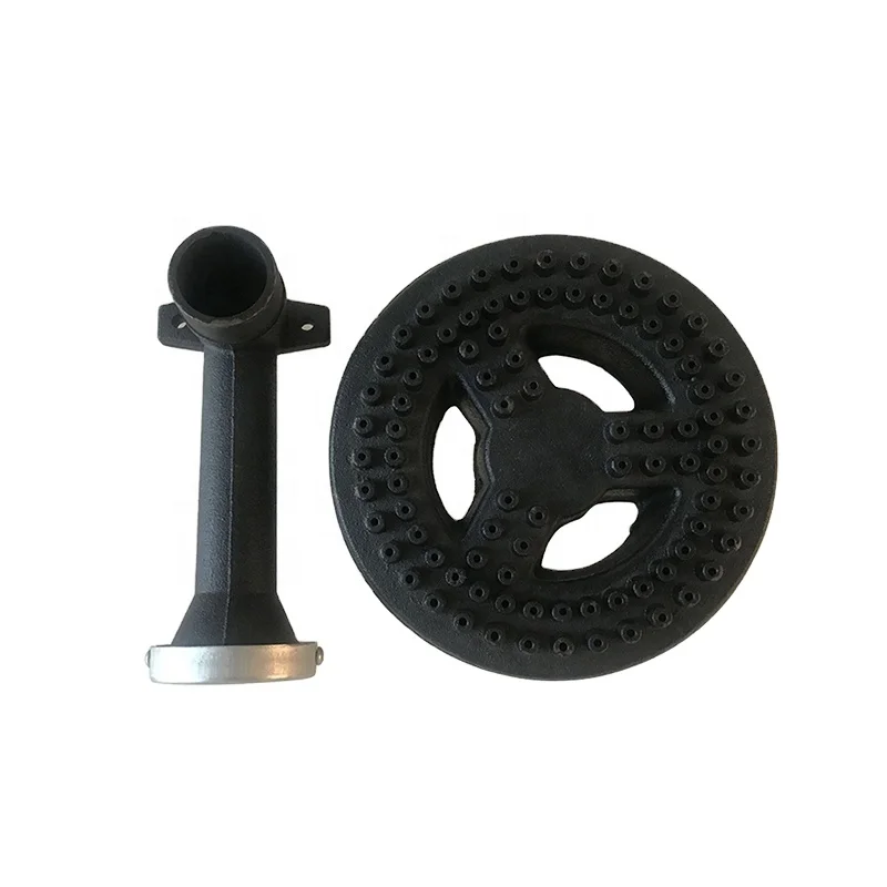 B002A Enamel cast iron gas ring burners