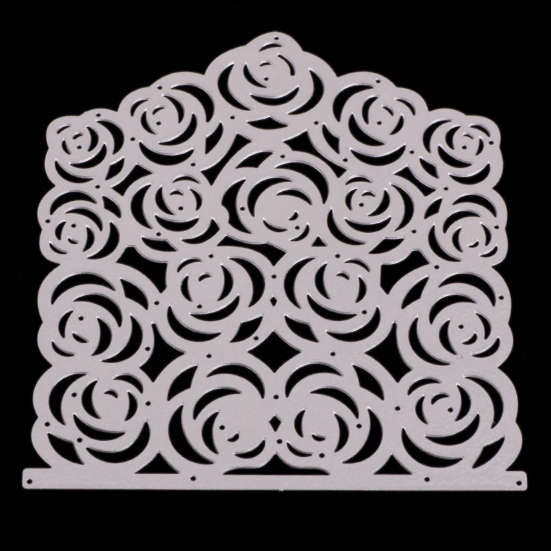 AAGU Metal Carbon Steel Frame Die Cut Embossing Stencil Cutting Dies For Invitation Card Making Craft Cutting Dies Scrapbooking