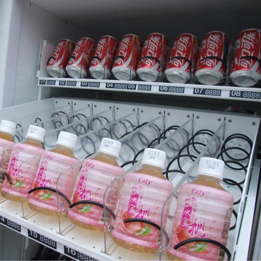 Touch Screen Nut Vending Machine for Food and Drinks Accept Qr Code Payment