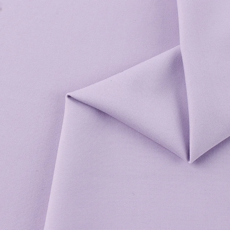 Hot Selling Custom 180g Nylon Spandex Cold Silk Ultra-Thin Elastic Swimsuit for Girls Stretch Fabric for Home Wear Sportswear