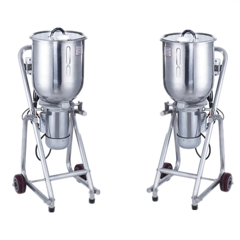 Large Ice Breaker Ice Cube Crusher/Commercial Shaved Ice Machine Smoothie Machine/Snow Ice Slag Crushing Processing Equipment