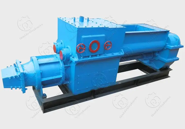 JK350 Fully Automatic clay brick making machine Vacuum clay brick extruder