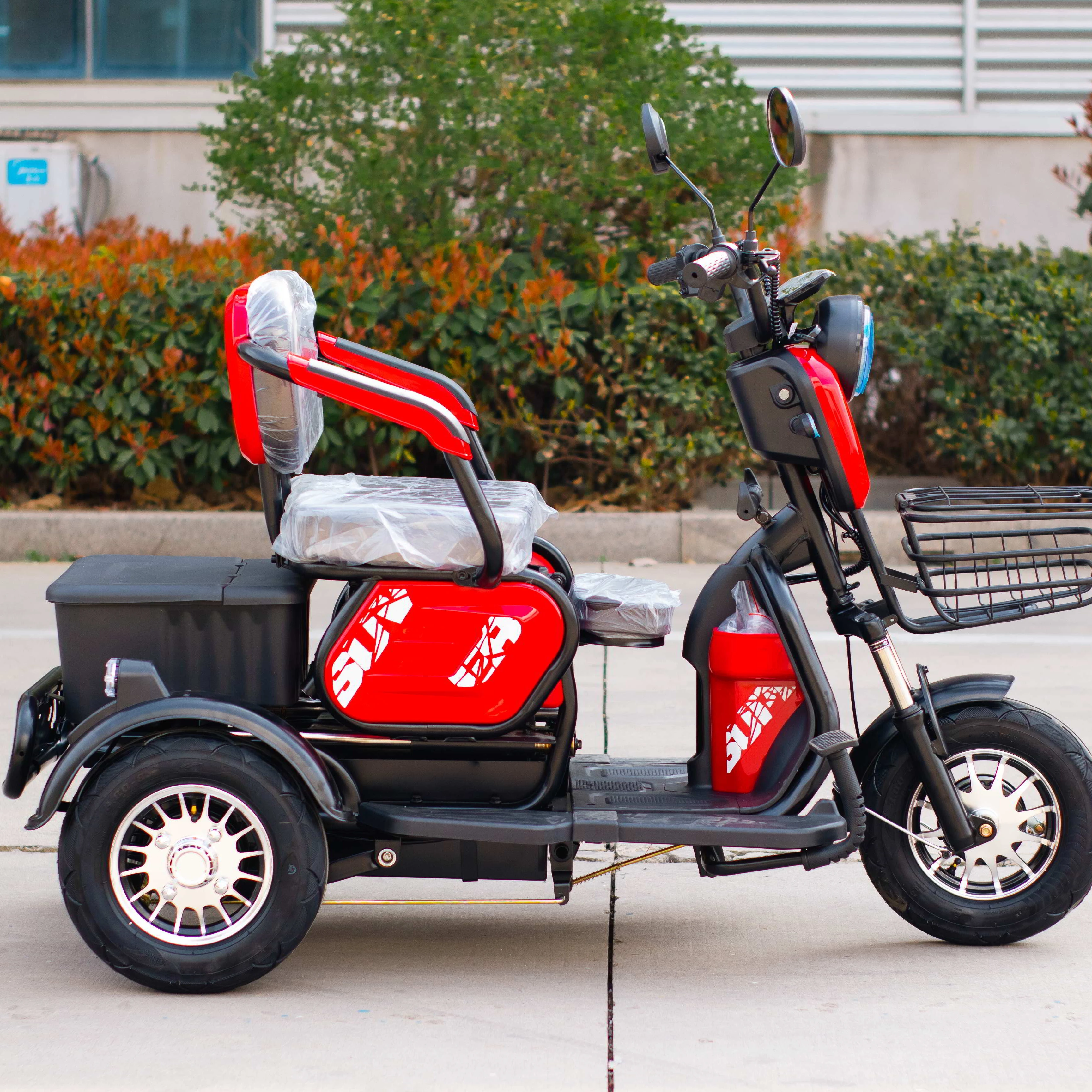 Made in China the newly designed adult recreational travel three-wheeled scooter  cheap wholesale