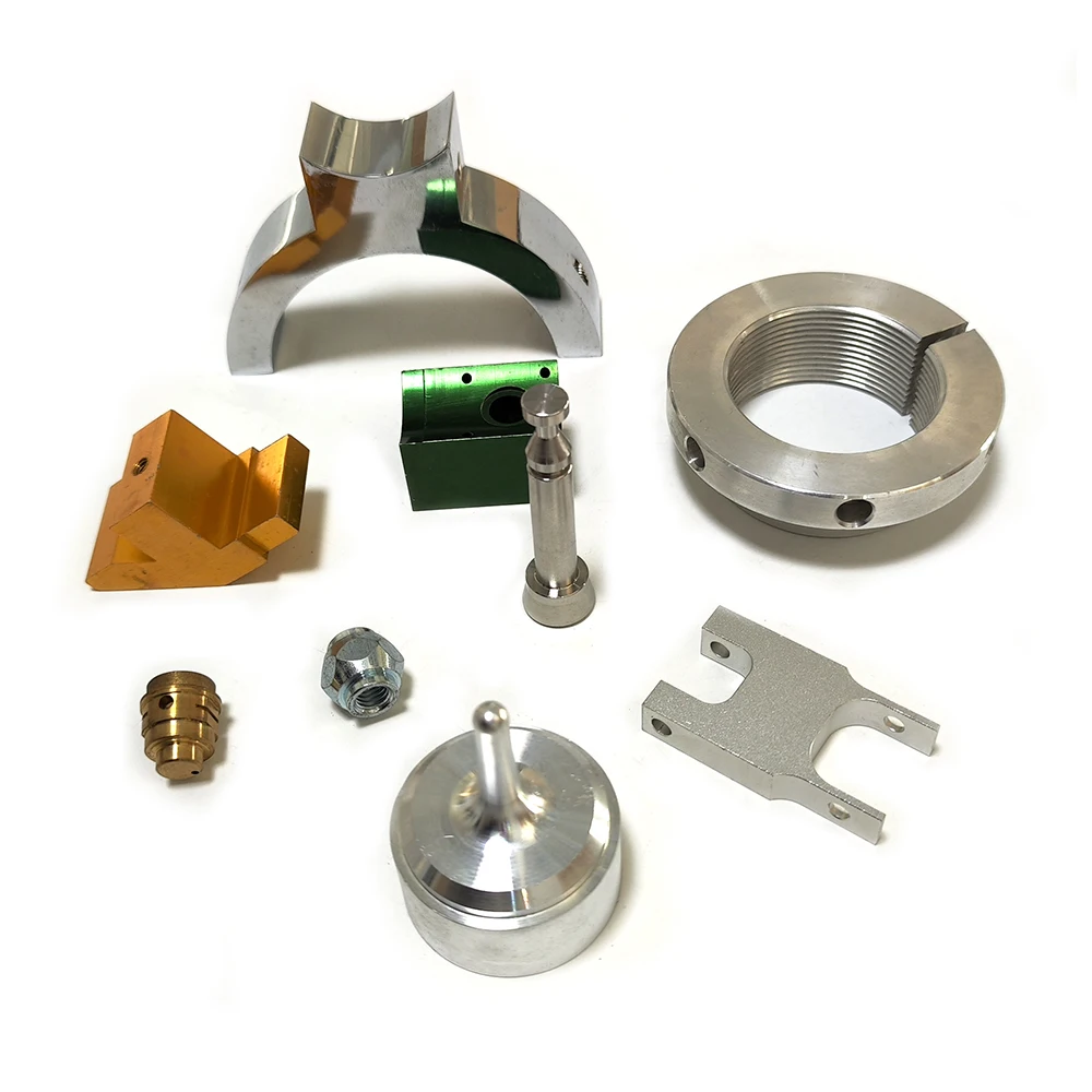 High Precision Custom Made Cnc Machining/machined Aluminum/steel/copper/brass Parts Oem & Odm Service Factory Price