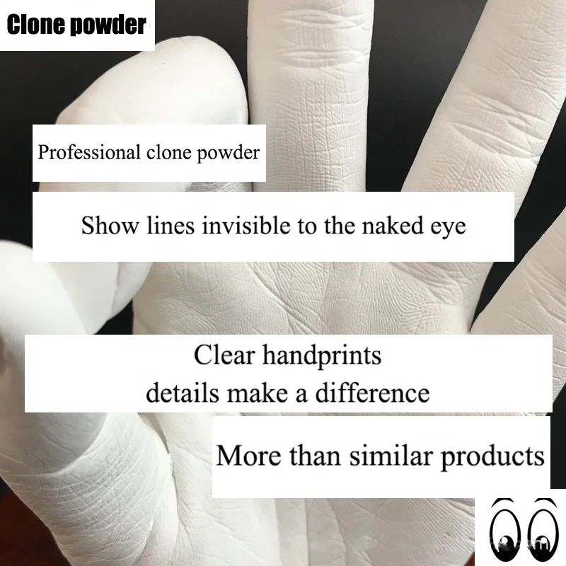 
3d Hand Casting Mold Kit Hand Molding Kit Couple Family Hand Molding Casting Kit, Perfect for Family Gift Ideas and Family Gift 