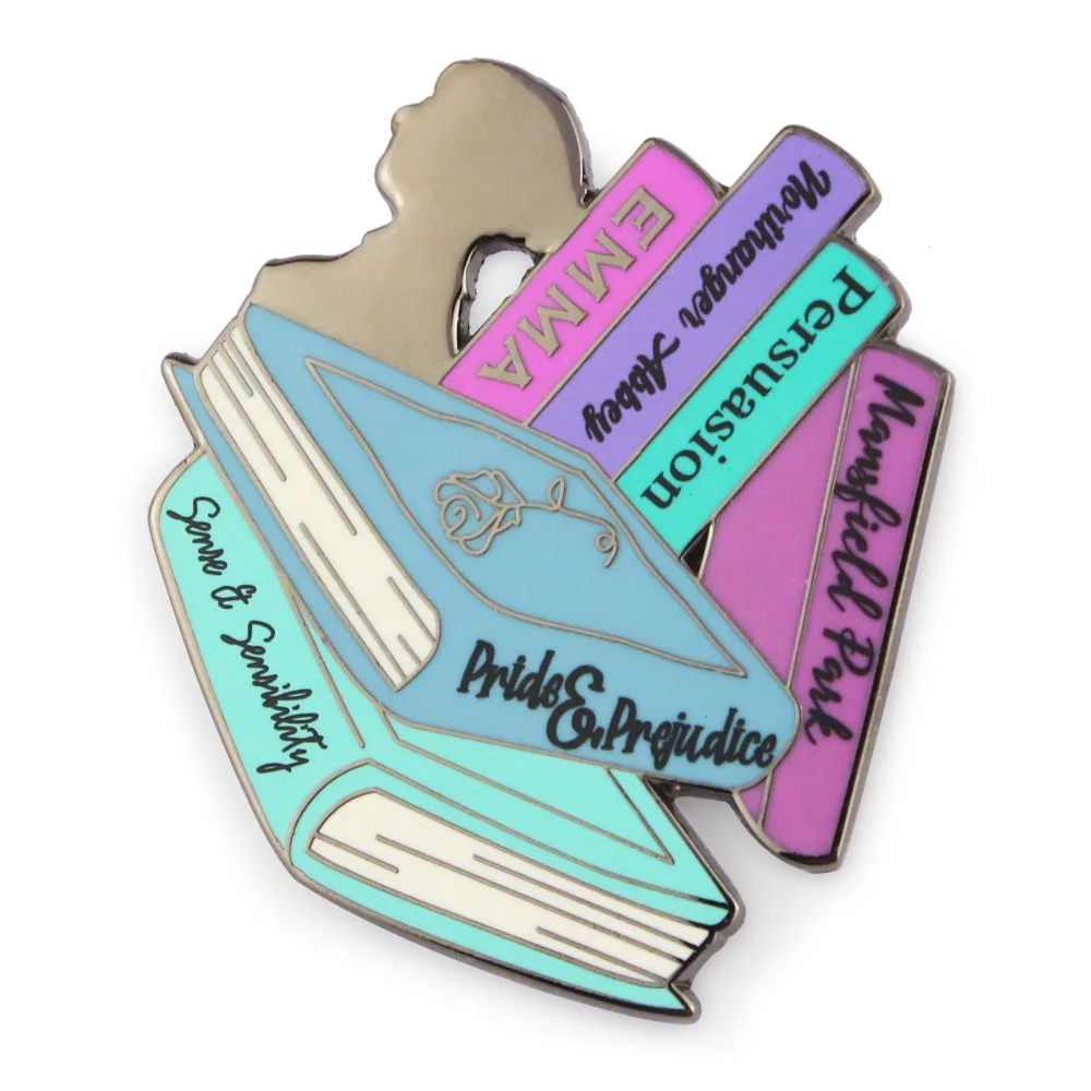 Professional Chinese Supplier Wholesale Custom Simpsons Themed Enamel Pins Fanci Lapel Pin