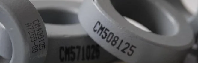 S106-032A 77587-A7 MS-130125-2 CS777026 S025-050A kool mu core Fe Si Al sendust core