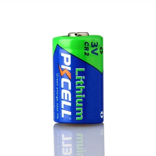 Wholesale PKCELL non-rechargeable 3V small  lithium battery CR2 850mAh for camera