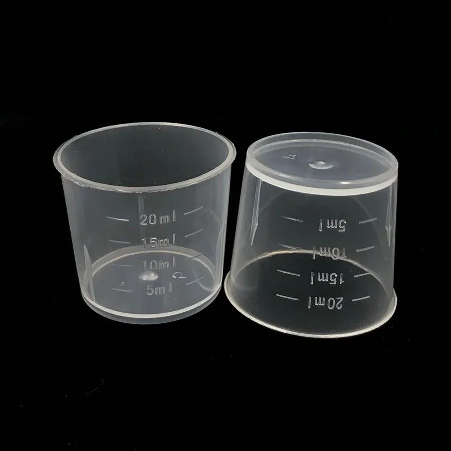 
10ml 20ml 30ml Measuring cup with scale for separate filling tools of makeup bottle 