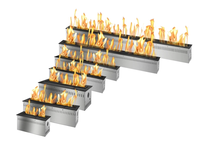 24 inch bio remote control smart burner electric  bio fireplace ethanol