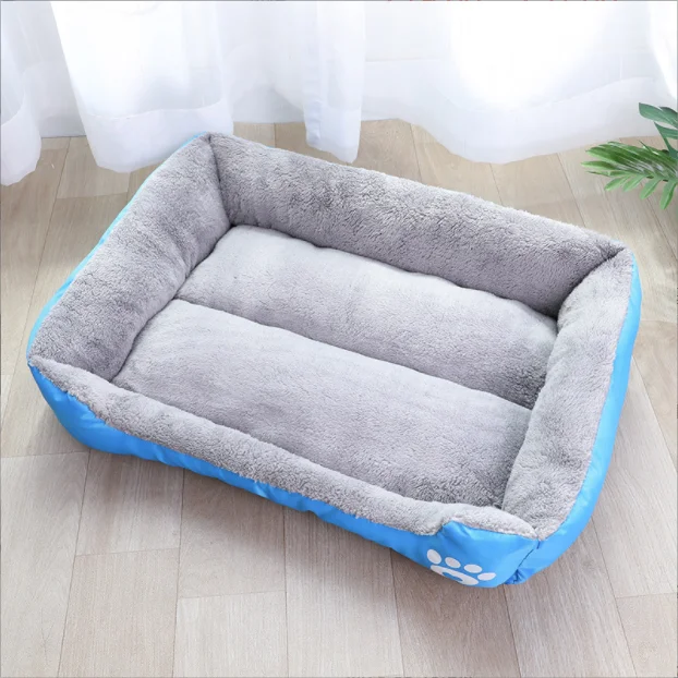 Wholesale All Weather dual use Double Sided pet beds & accessories Breathable Dog Sofa Bed Dog Nest Large Rectangle Pet Beds