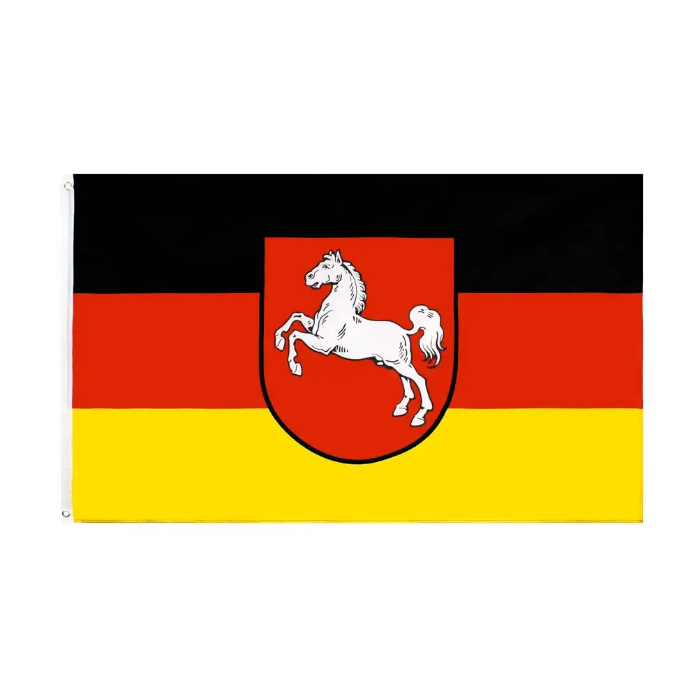 Huiyi Polyester Country Flags Promotional Advertising Custom 90X150Cm National Madagascar Flag