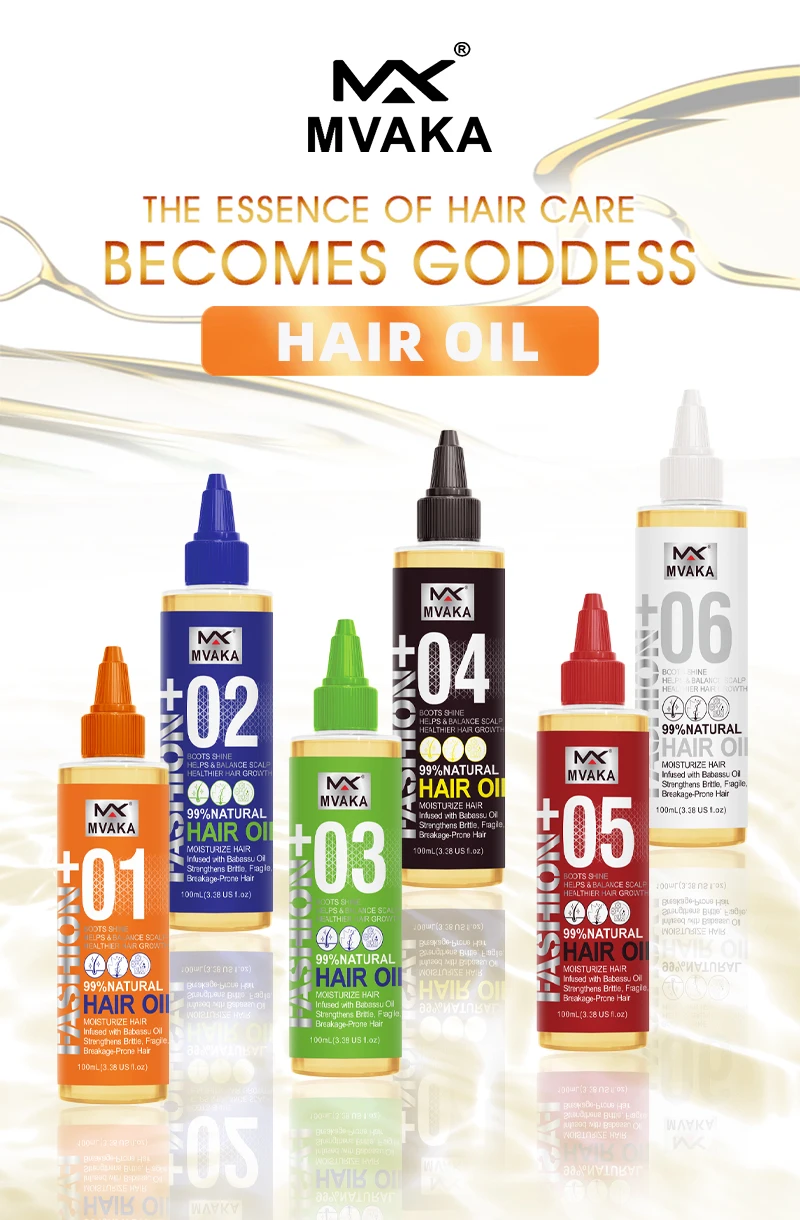 Factory Price Custom Own Brand Organic Anti Hair Loss Best Private Label Natural OEM Argan Oil Hair Essential Oil