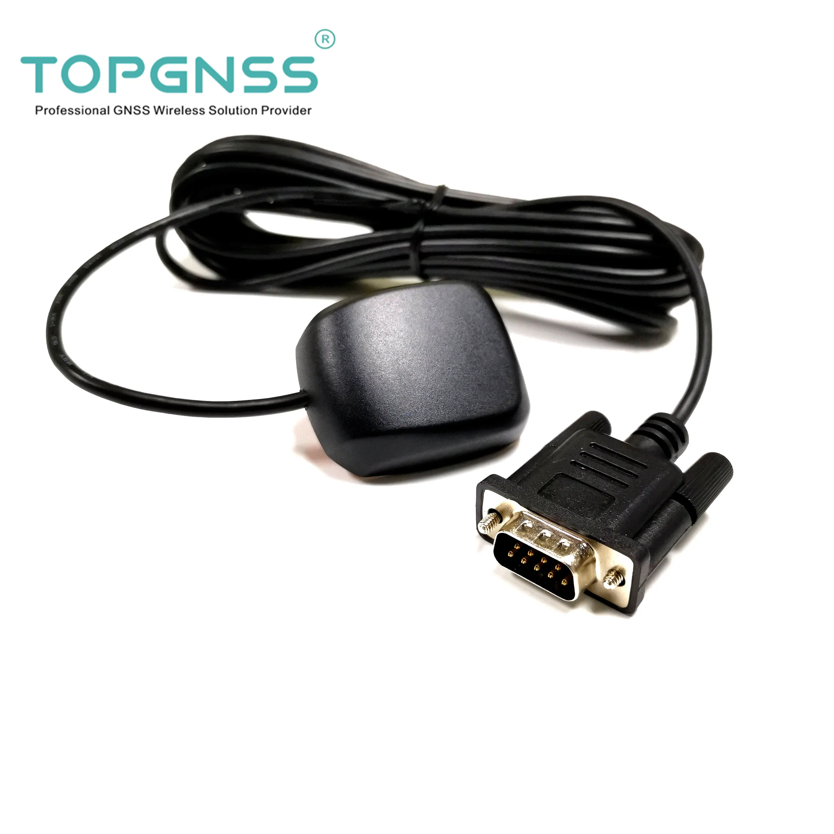 
TOPGNSS RS232 gps receiver glonass receive GALILEO Dual mode Industrial control quality DB9 male GN200L NMEA 00183 