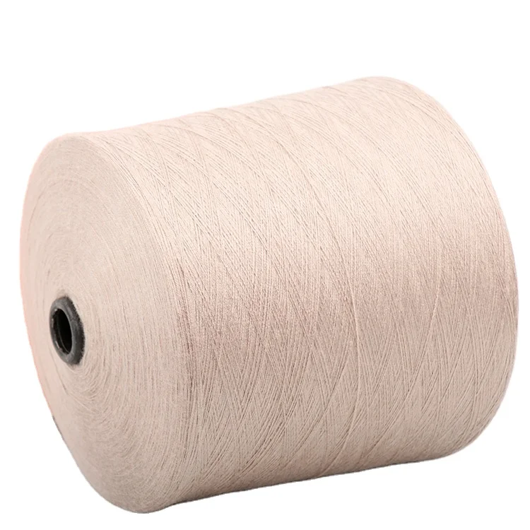 Factory Directly Supply High Qulity 28-2S Core Spun Yarn Crochet For Knitting