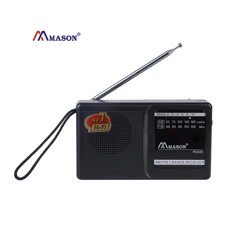 Маленький fm-радиоприемник cootom Высокочувствительный портативный am fm античный