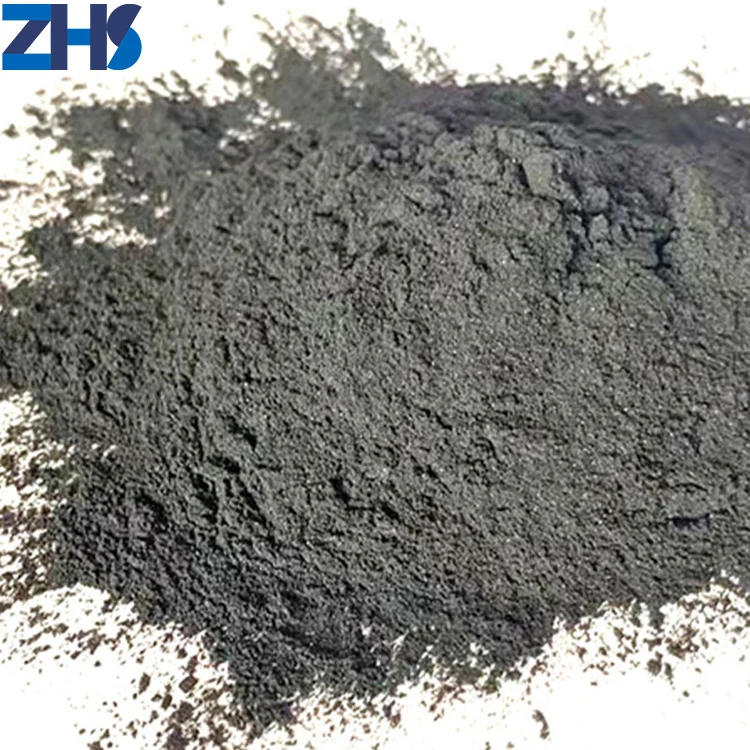 China ZHS trade extremely low phosphate and chlorine content adsorbent coal based powder activated carbon