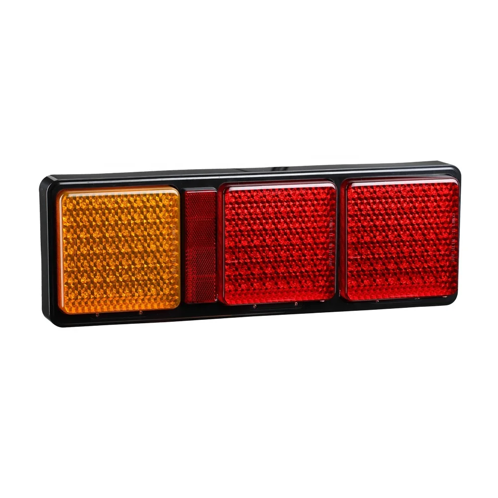 ADR 10-30V Trailer Truck Auto Lighting Combination Stop Indicator Reverse Reflector Rear Tail Lights