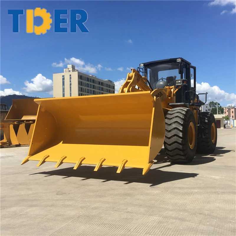 TIDER Construction Machines Powerplus Wheel Loader 5 Ton by Manufacturer