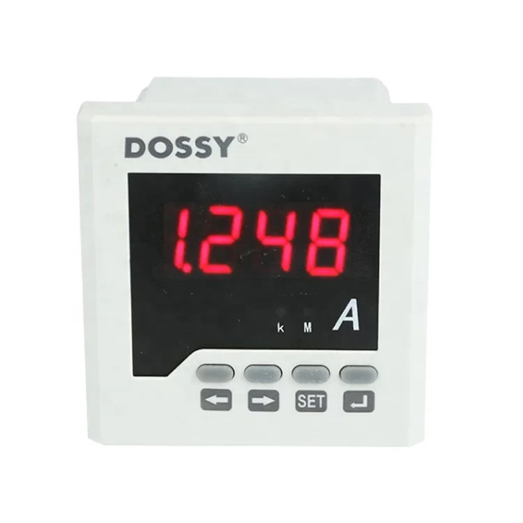 72x72mm 440 voltage meters Panel Single Phase Digital