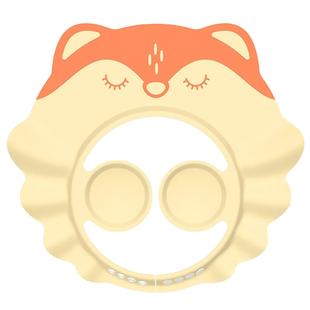 Можно отрегулировать от попадания шампуня наушники Регулируемая душевая лейка стильная футболка с изображением персонажей видеоигр купальные Детские средства для мытья волос шляпа