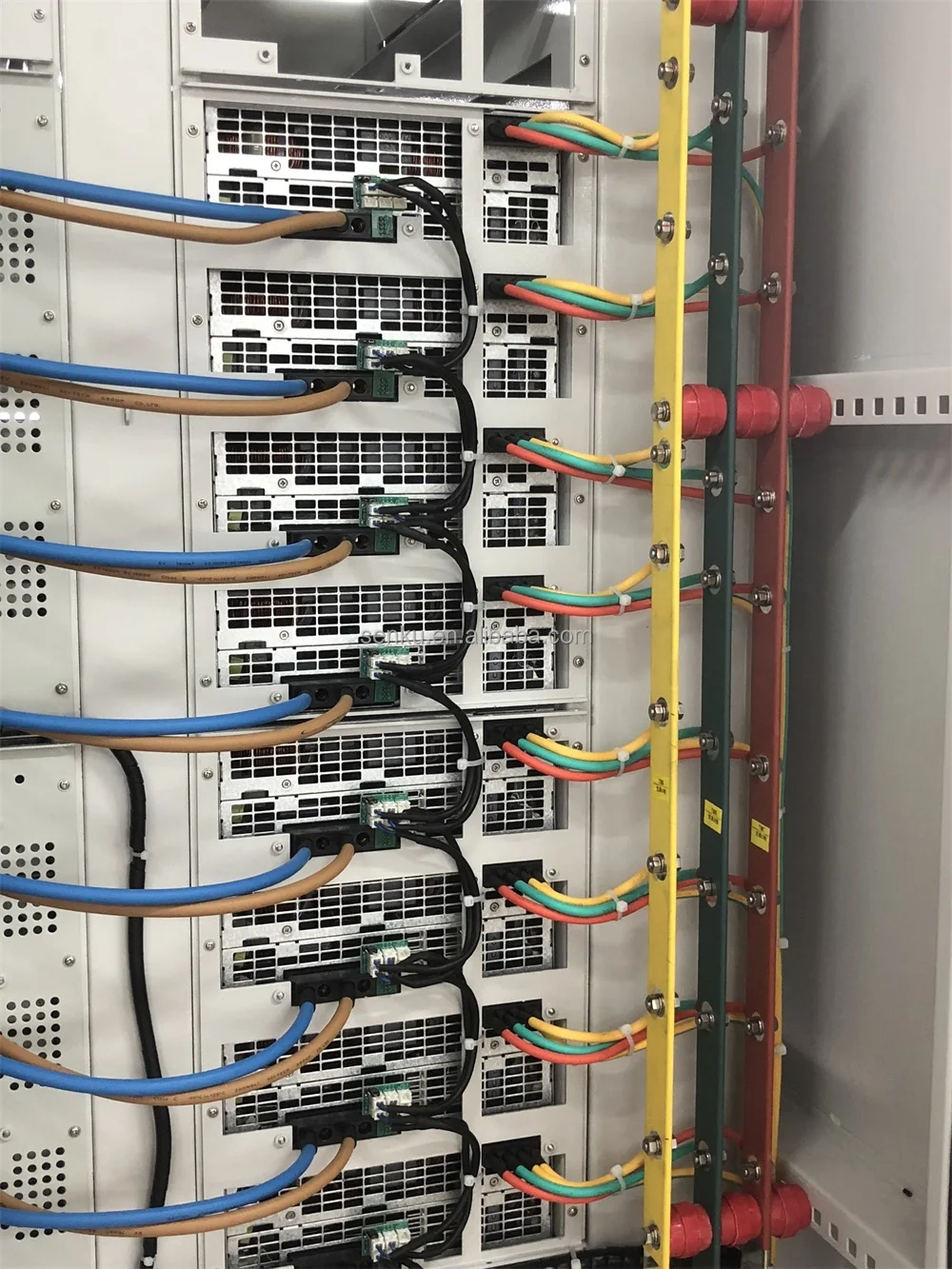 Electric Vehicles 1000V High Voltage CCS Fast Dc Charging Rectifier 20kw