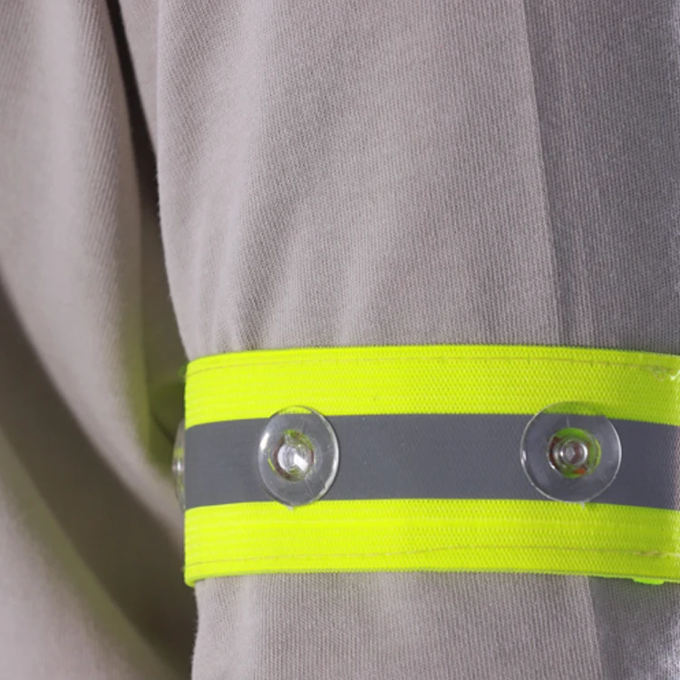 
OEM Sports Armband LED Light Reflector Belt Reflective Wrist Band Arm Band Reflective 