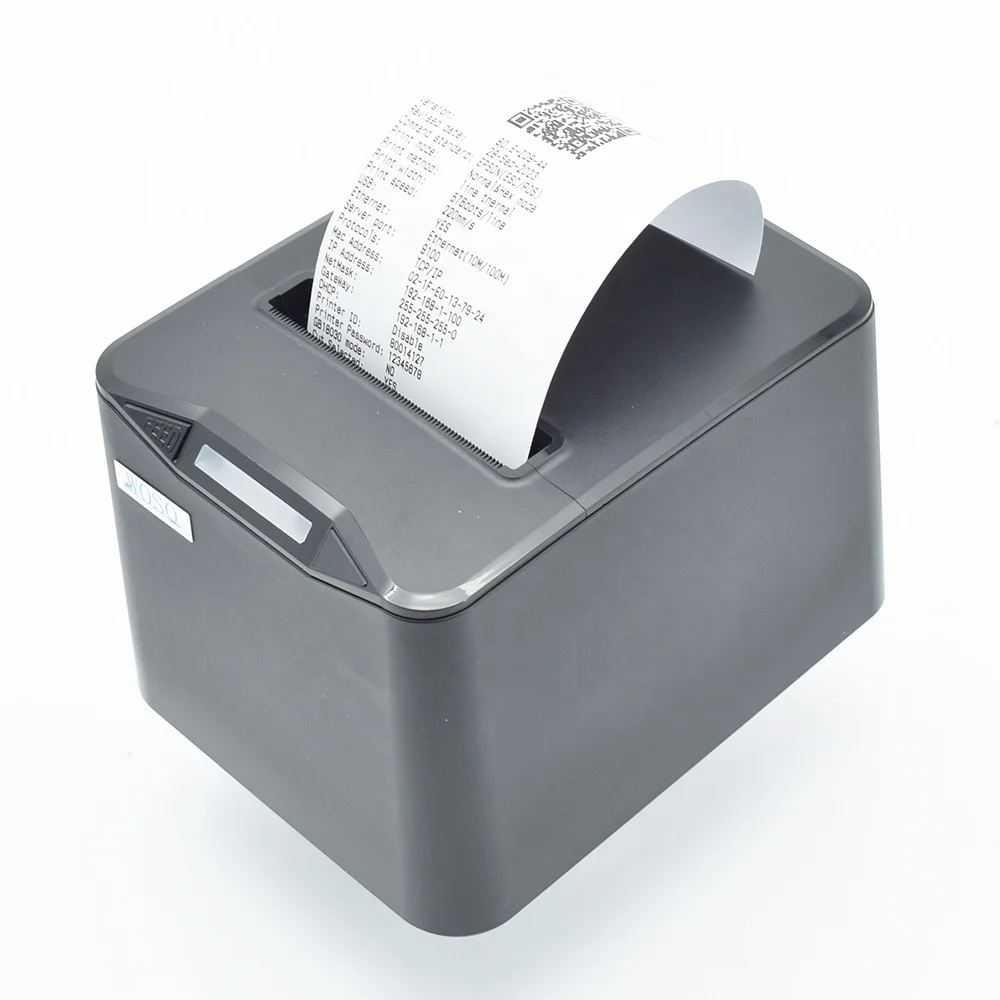 80mm Handheld USB Thermal Printer With Auto Cutter Cheap Mini Desktop Printer Factory Price Printer