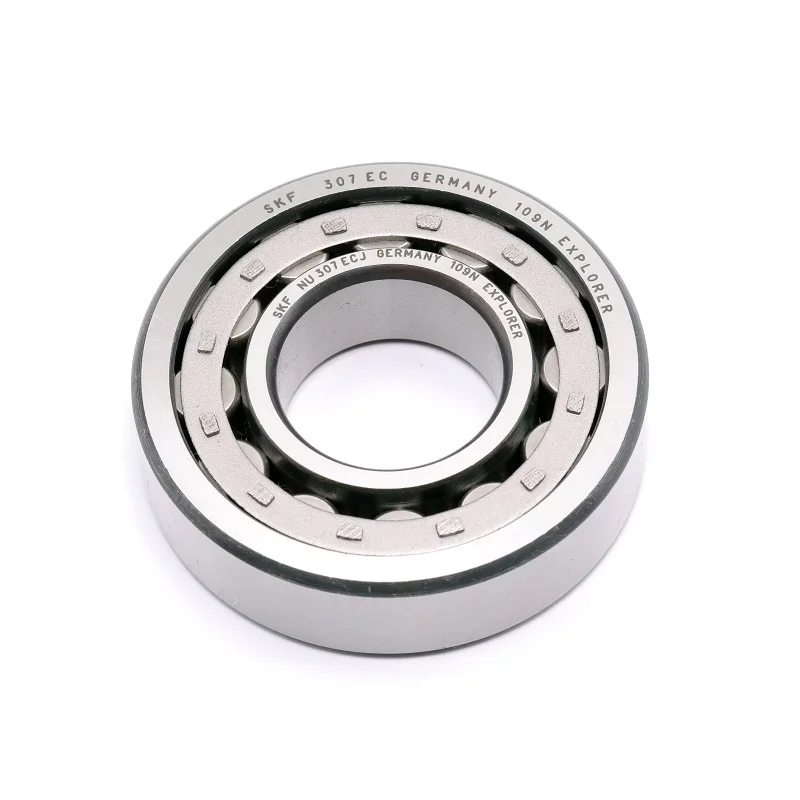 Original Factory NUP307 E Bearings Chrome Steel Single Row Cylindrical Roller Bearing NUP 306 308 309 310 E Roller Bearing