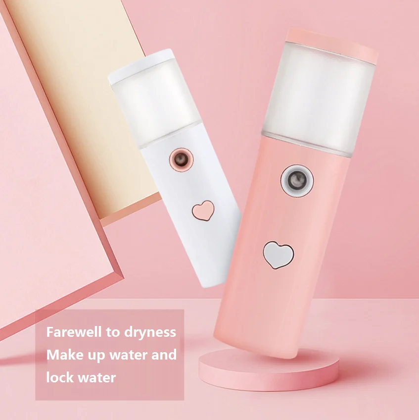 Mini Mister Spray Skin Care Humidifier ,Portable Wholesale Face Sprayer Nano Mist Vapor Facial for Face Cool Mister