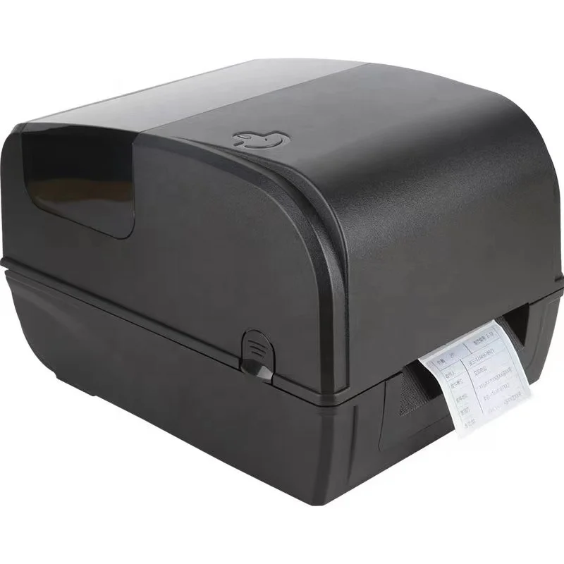 4 inch label printer logistics express barcode printing thermal/thermal transfer 203DPI desktop cheap ribbon XP-TT426B