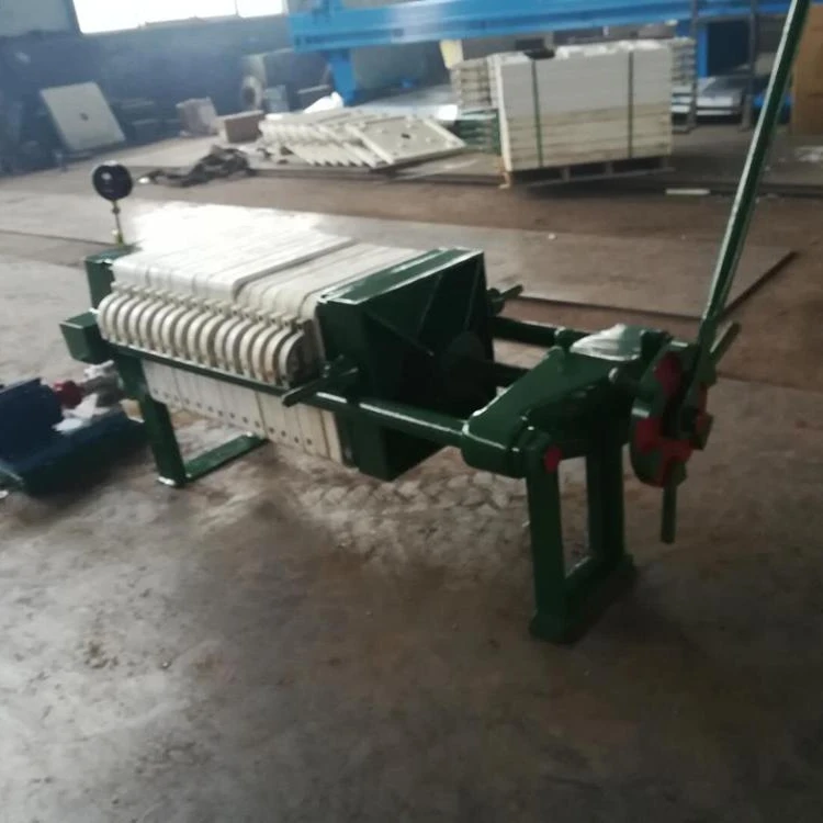 320 High quality manual compass small filter press