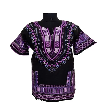 MANUFACTURER EXPORTER WHOLESALERS OF AFRICAN TRADITIONAL DASHIKI 100% COTTON PRINTED UNISEX AFRICAN DASHIKI SHIRT