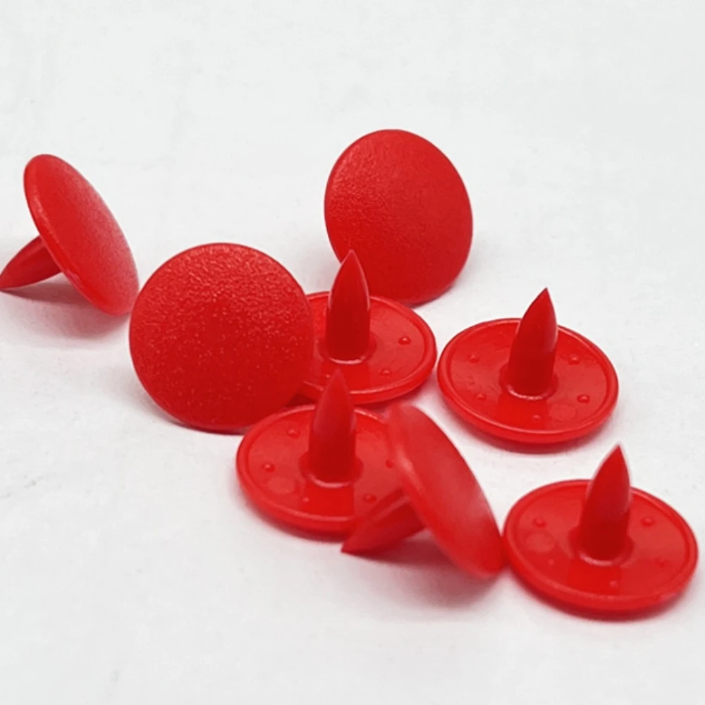 Wholesale Resin Snap Button T09 9MM Plastic Snap Button with Beads and Metal Decoration Multi-Color Options in Stock