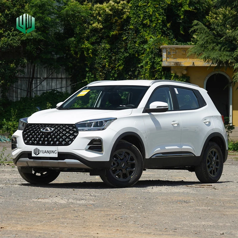 New Chery Tiggo 5x Gasoline Car 5-Seat SUV with 1.5L Petrol Turbo Engine Multifunction Automatic Manual Gear Box Deposit