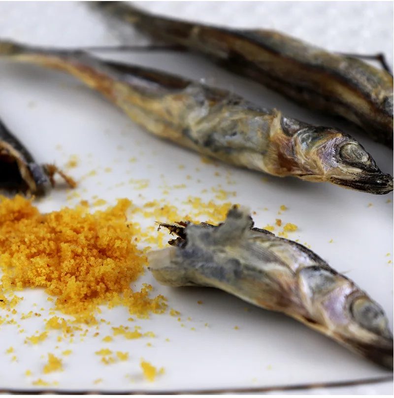 Китайская фабрика натуральное здоровое замораживание сушеная мойва лакомство из морепродуктов сухая рыба