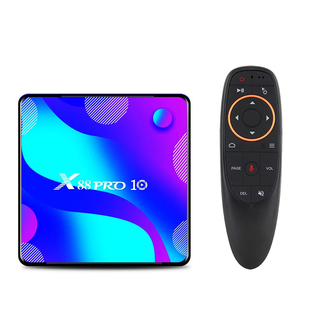 4K HD tv receiver android  Ram Rom bt iptv set-top box wifi 2.4g 5g Smart TV Box