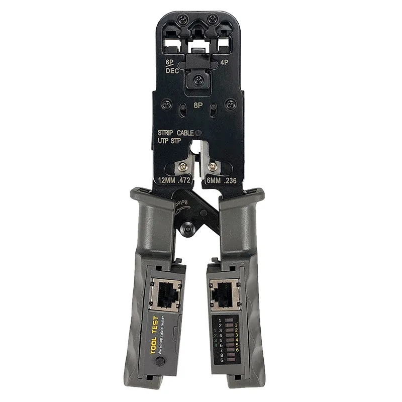 Многофункциональный сетевой кабель решение для тестирования RJ45