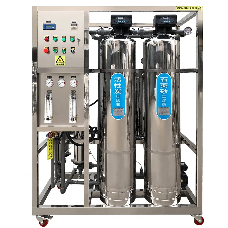 
Large industrial filtration water purifier system RO reverse osmosis water treatment equipment machinery plants 