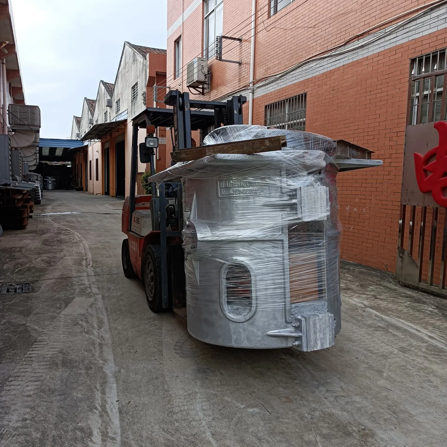 Factory Wholesale induction Melting Furnace for metal scrap