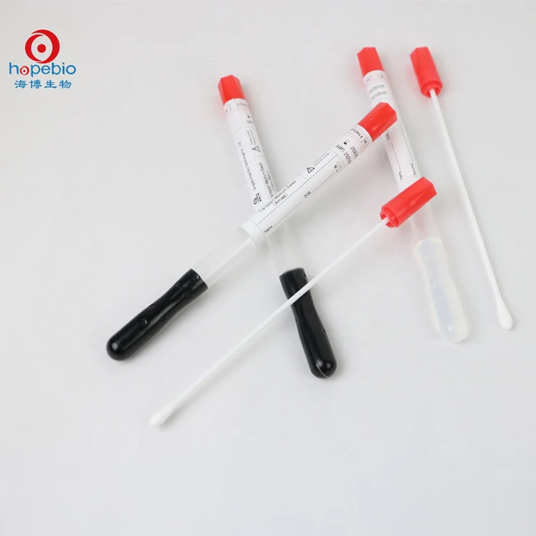 
 laboratory use disposable viscose amies  transport medium swab  